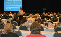 Dr. John Svirsky presents