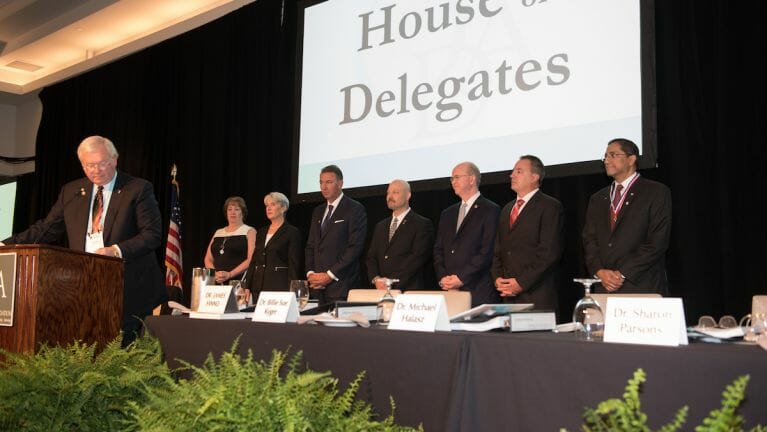 House of delegates
