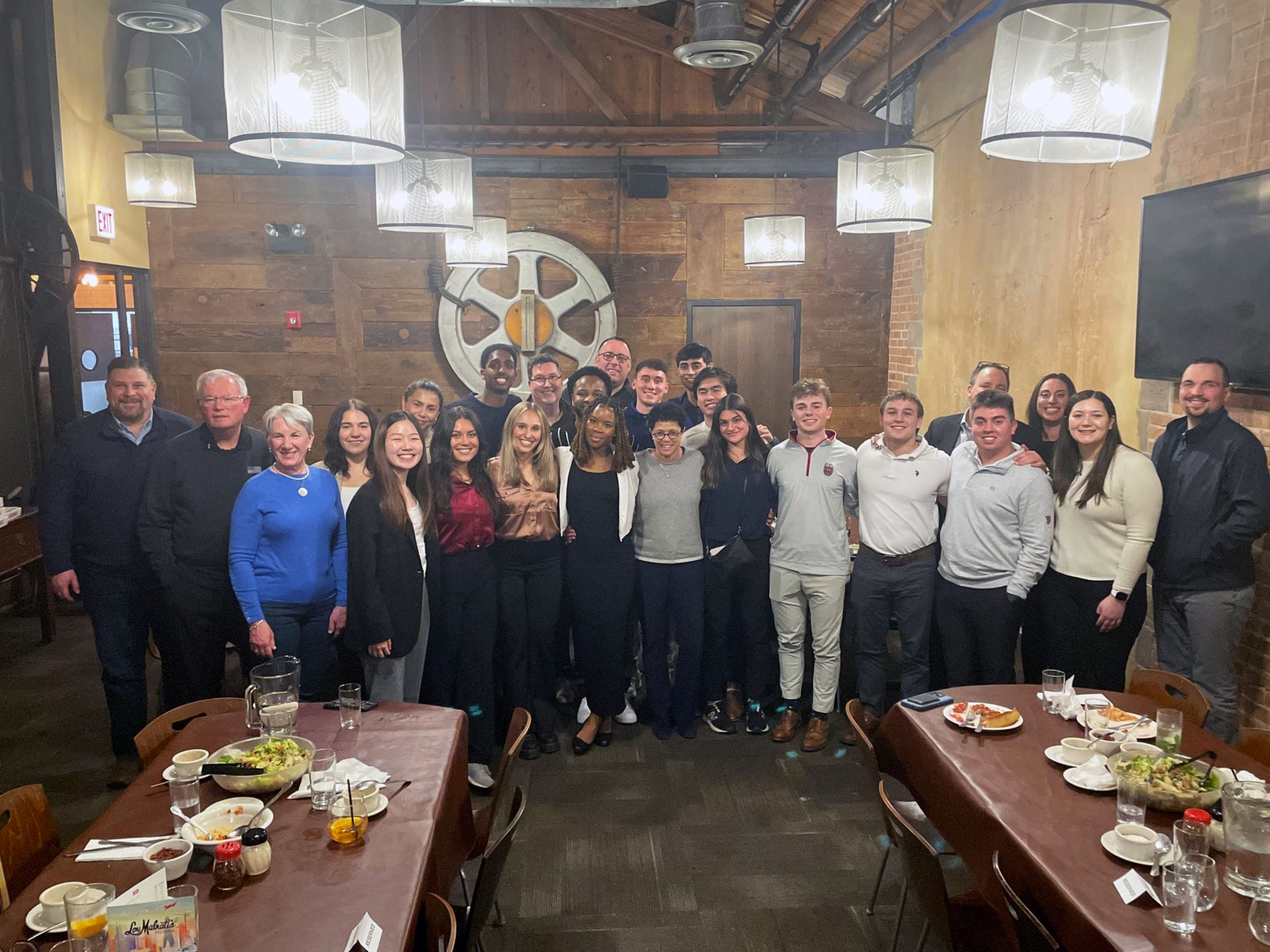 Pre-dent club dinner